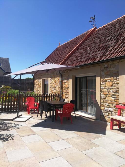 La Maison Des Chevreuils Plouigneau Dış mekan fotoğraf